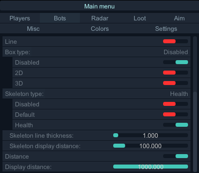 Arena Breakout Infinite Player ESP