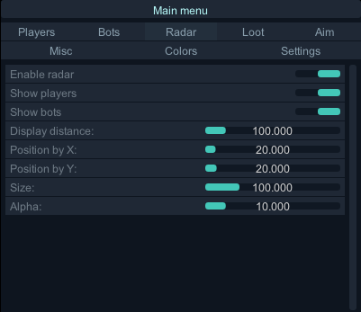 Arena Breakout Infinite Radar