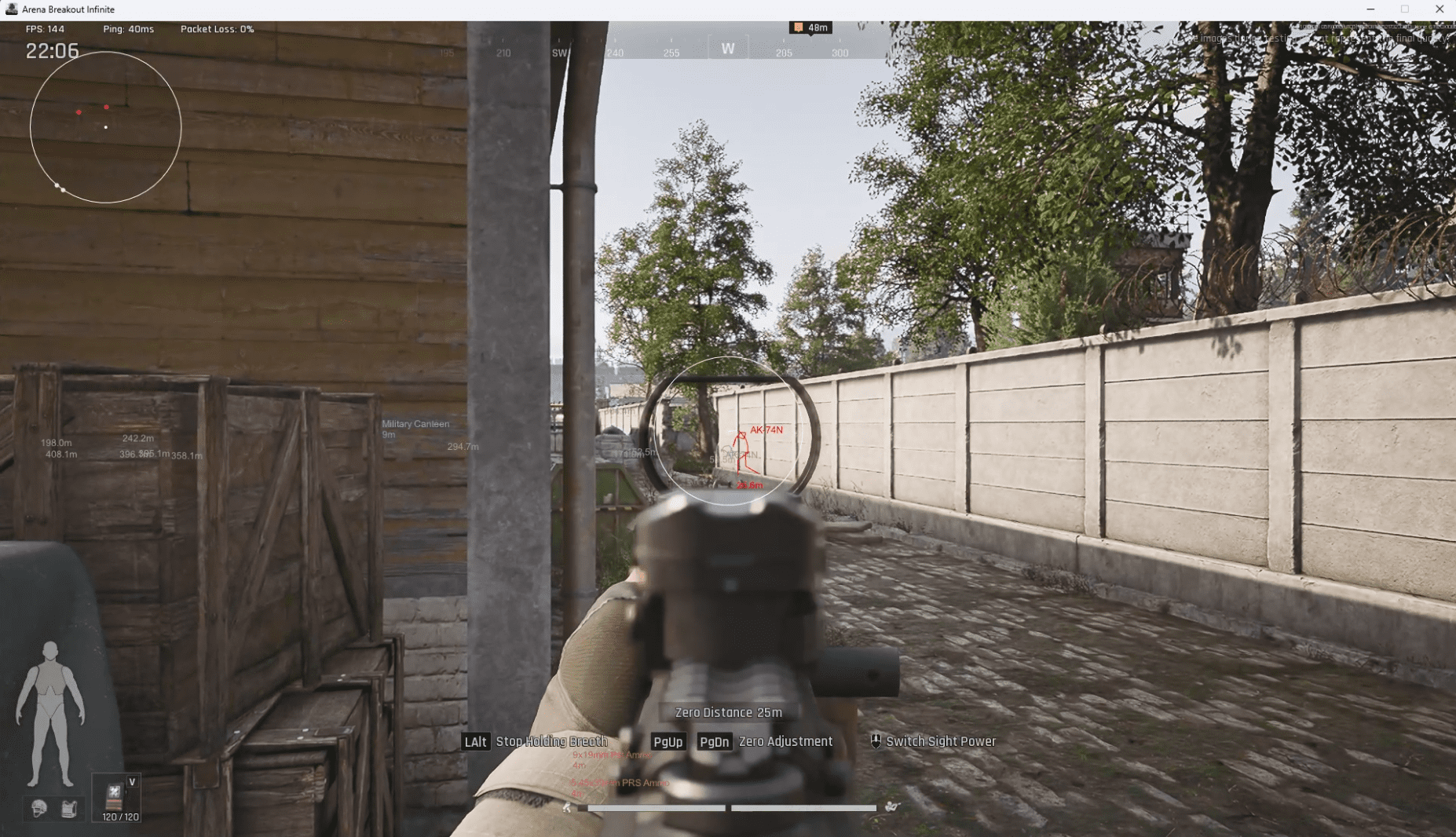 Arena Breakout Infinite Cheat Menu