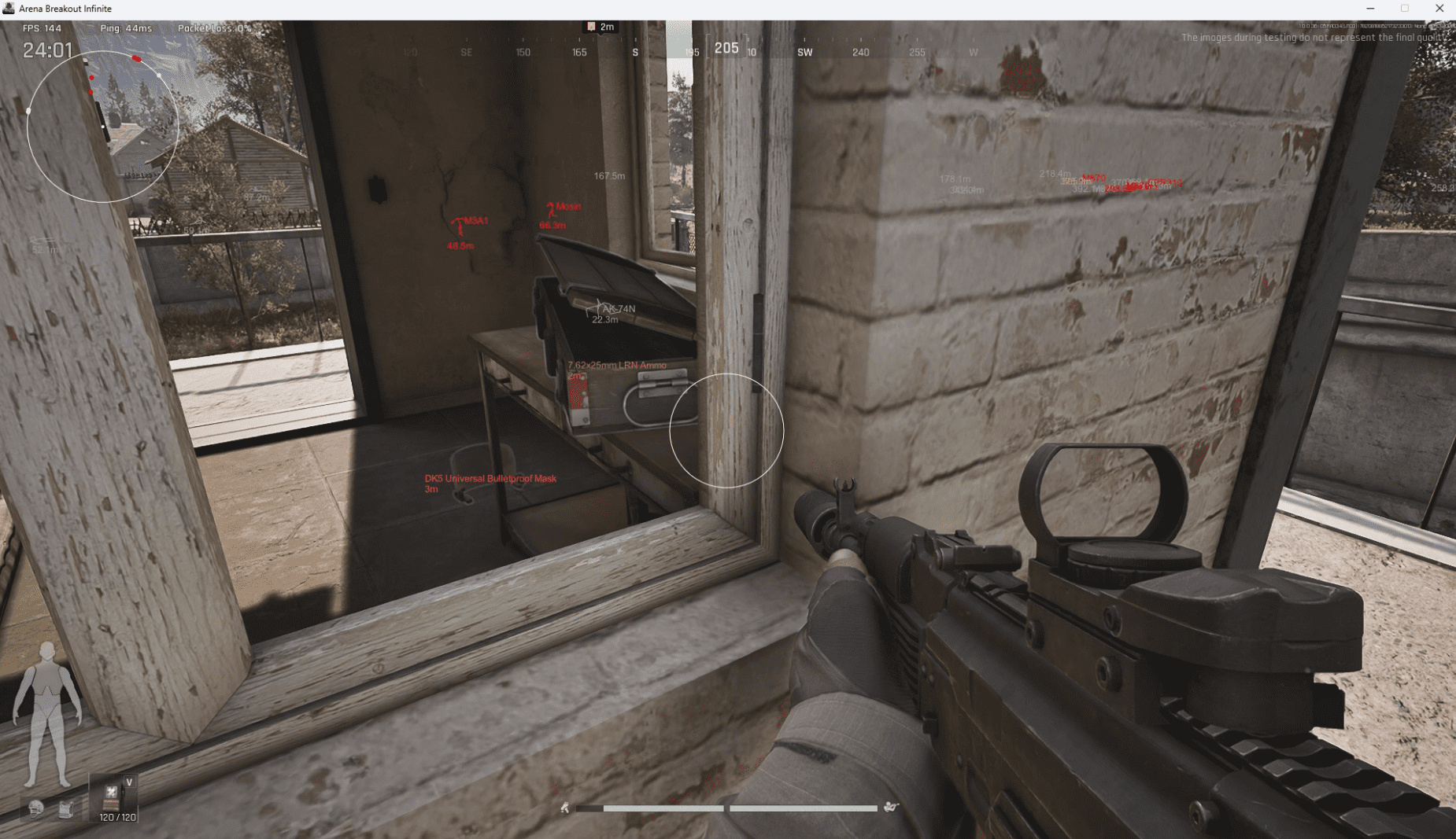 Arena Breakout Infinite Extraction