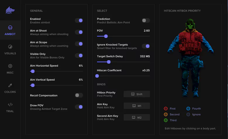 Black Ops 7 Aimbot Configuration