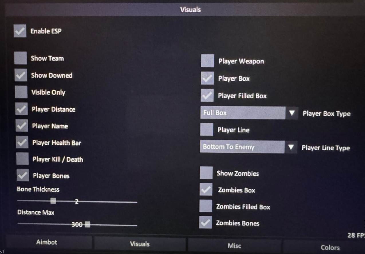 Black Ops 7 Cheat Menu