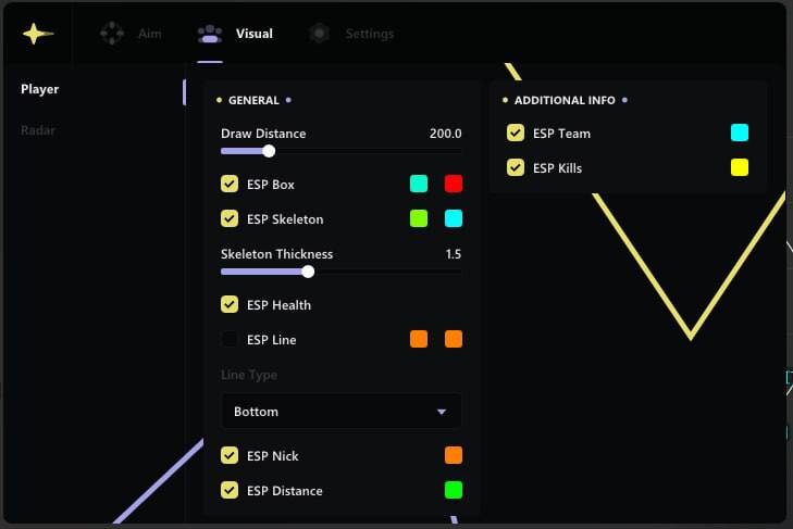 Delta Force Player ESP