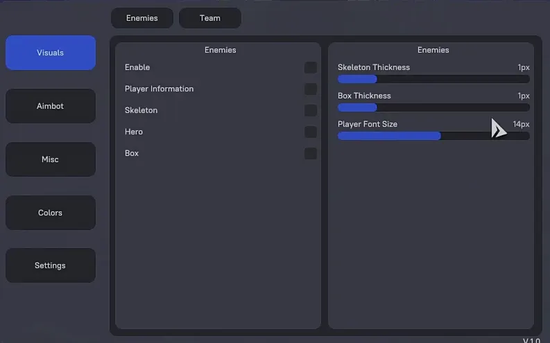 Marvel Rivals Player ESP