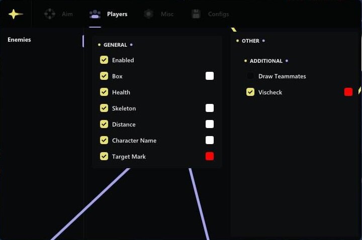 Marvel Rivals Cheat Menu