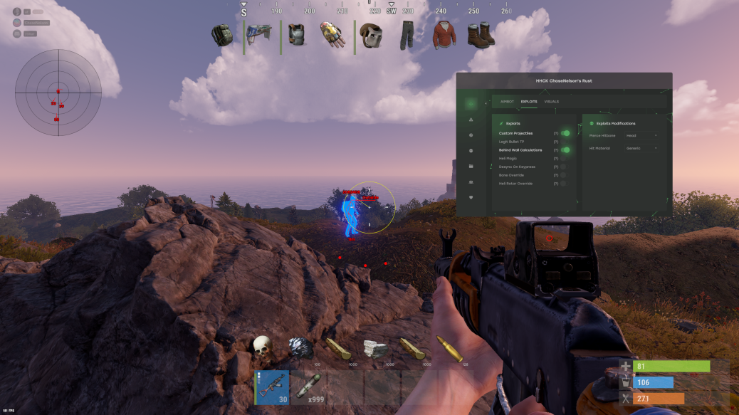 Rust ESP Player Detection