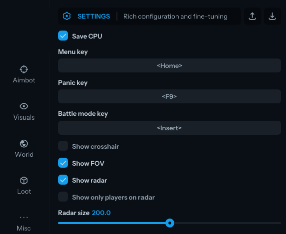 Rust Visual Customization