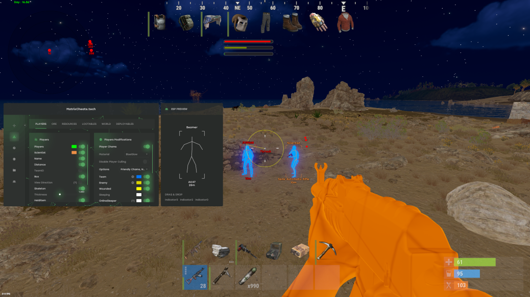 Rust Movement Enhancements