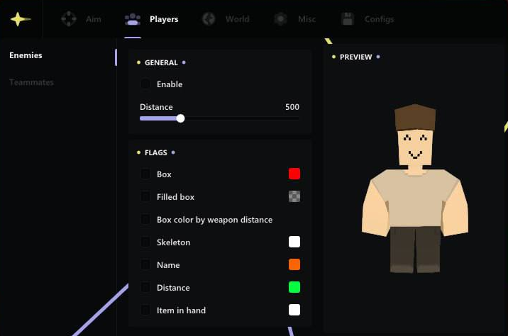 Unturned Cheat Menu